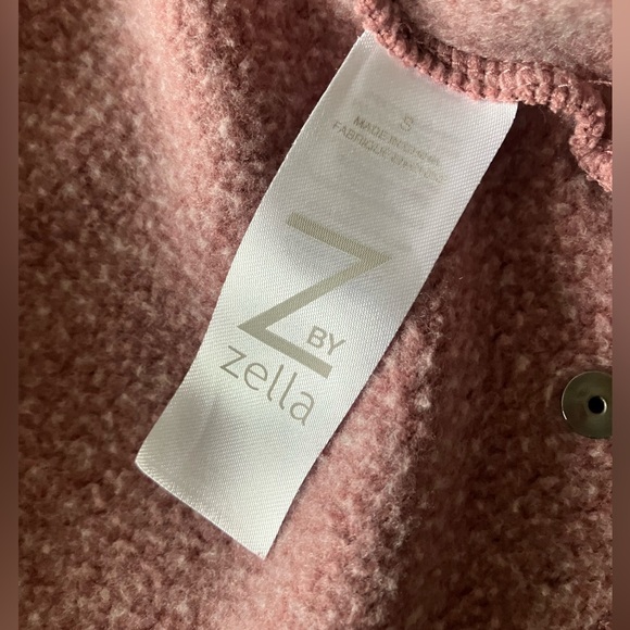 Z BY ZELLA Mauze Medium Weight Sweatshirt Layering Piece Size S - Picture 15 of 15